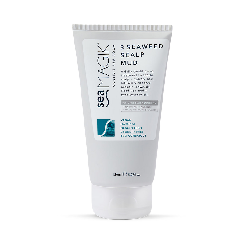 Natural Conditioning Scalp and Hair Mud Treatment