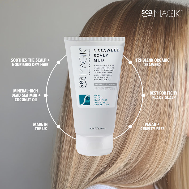 Natural Conditioning Scalp and Hair Mud Treatment