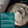Natural Conditioning Scalp and Hair Mud Treatment