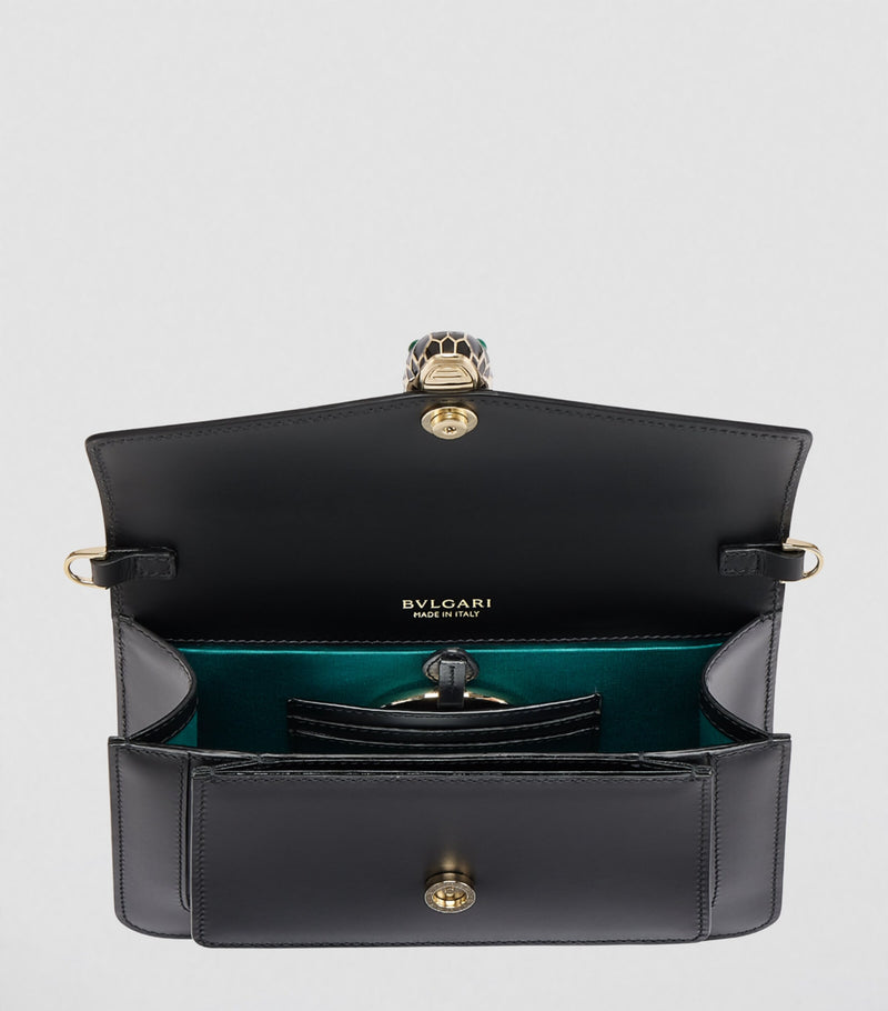 Bvlgari Serpenti Forever East-West shoulder bag (British brand)
