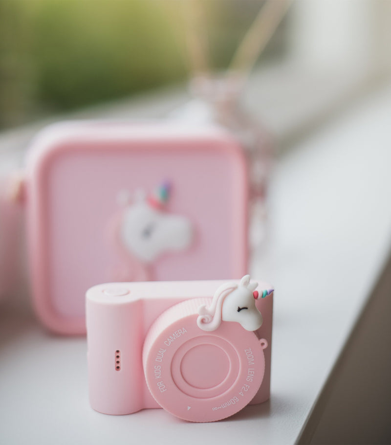ZOOFAMILY Unicorn C5 kids digital camera (British brand)