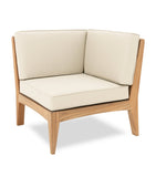 Indian Ocean Cove Modular Outdoor Corner Lounge Chair, UK version