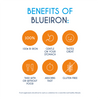 Blueiron liquid iron supplement pear blueberry 250ml - British product