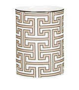 Harrods O.W. London Maze Bone China Vase (11.5cm)- Buy online at McGrocer