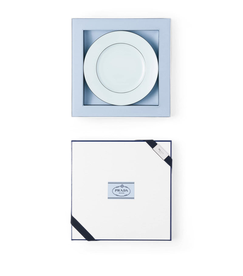 Prada celadon dessert plates 21cm, imported from the UK