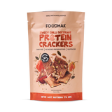 Holland & Barrett Sweet Chilli Beetroot Protein Crackers- Buy online at McGrocer
