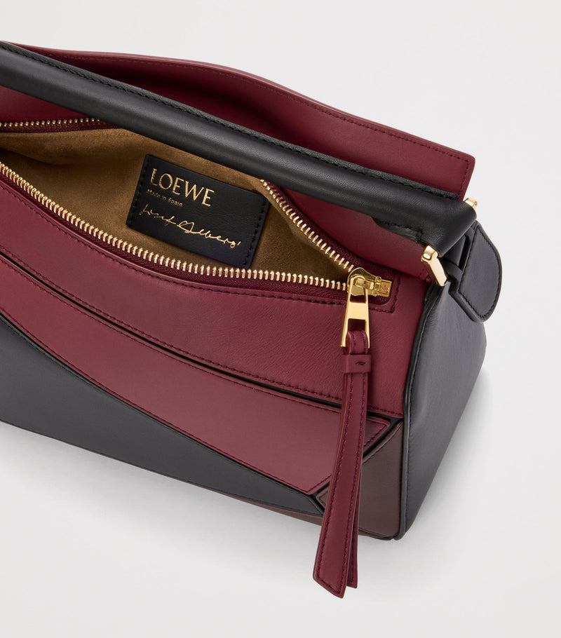 LOEWE x Albers leather Puzzle handbag, imported from the UK