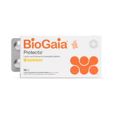 Holland & Barrett BioGaia Protectis Lemon Probiotic Supplement Tablets 10 Count- Buy online at McGrocer