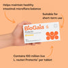 BioGaia Protectis lemon probiotic tablets 10 tablets, UK version