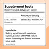 BioGaia Protectis lemon probiotic tablets 10 tablets, UK version