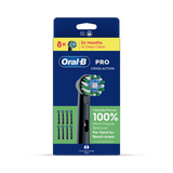 Holland & Barrett Oral-B Pro Cross Action Black Toothbrush Heads, 8 Counts- Buy online at McGrocer