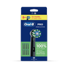 Oral-B Cross Action Black toothbrush heads 8 count - British product
