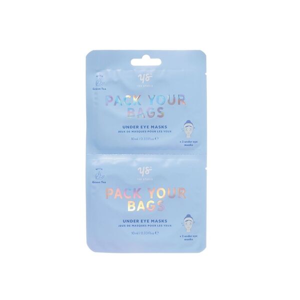 Yes Studio Pack Your Bags Eye Mask 2x10ml (British brand)