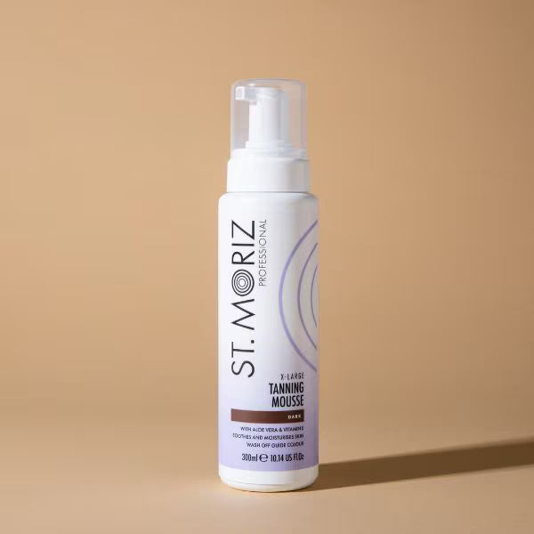 St. Moriz dark tanning mousse 300ml (British brand)