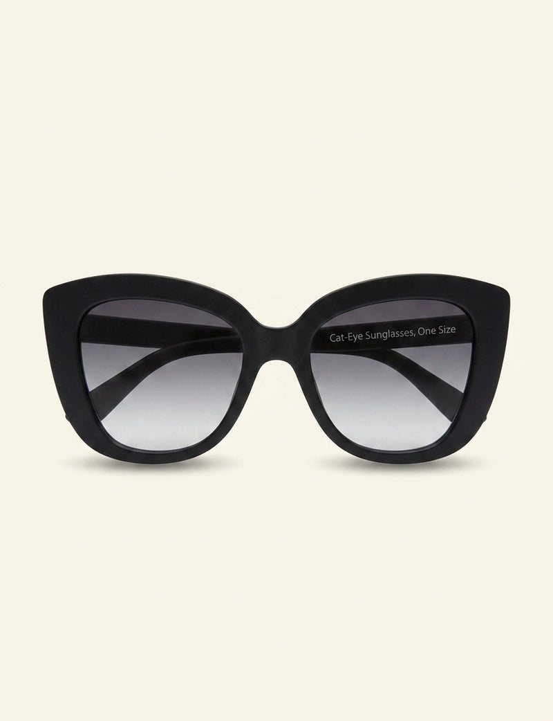 Gucci cat-eye sunglasses with tinted lenses, UK version