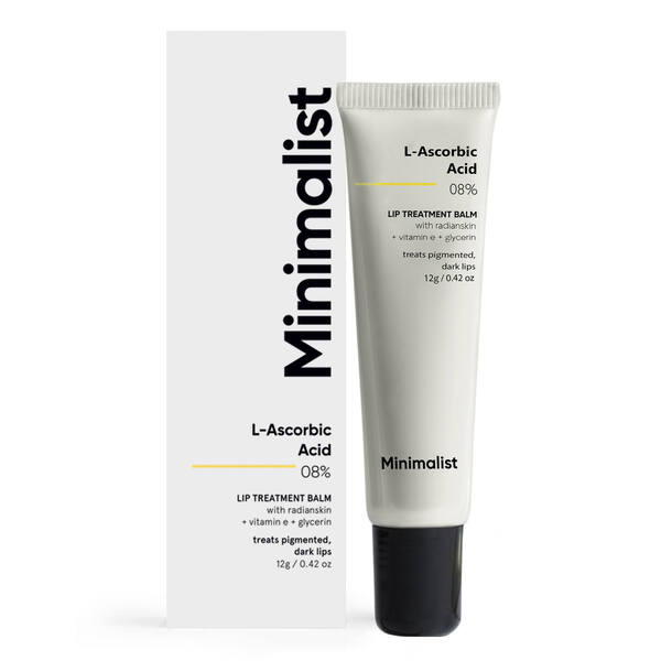 Minimalist Vitamin C lip balm 08% 12g (British brand)