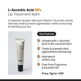 Minimalist Vitamin C lip balm 08% 12g (British brand)