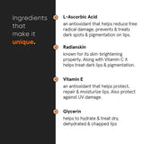 Minimalist Vitamin C lip balm 08% 12g (British brand)