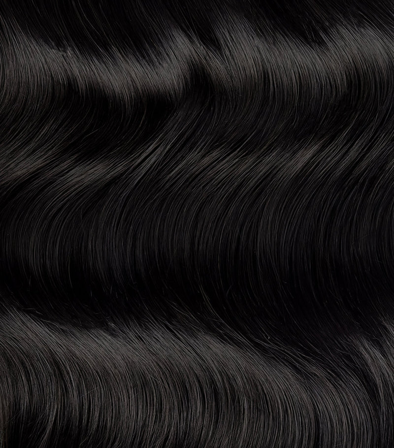 Beauty Works x Huda clip-in mini fringe - British product