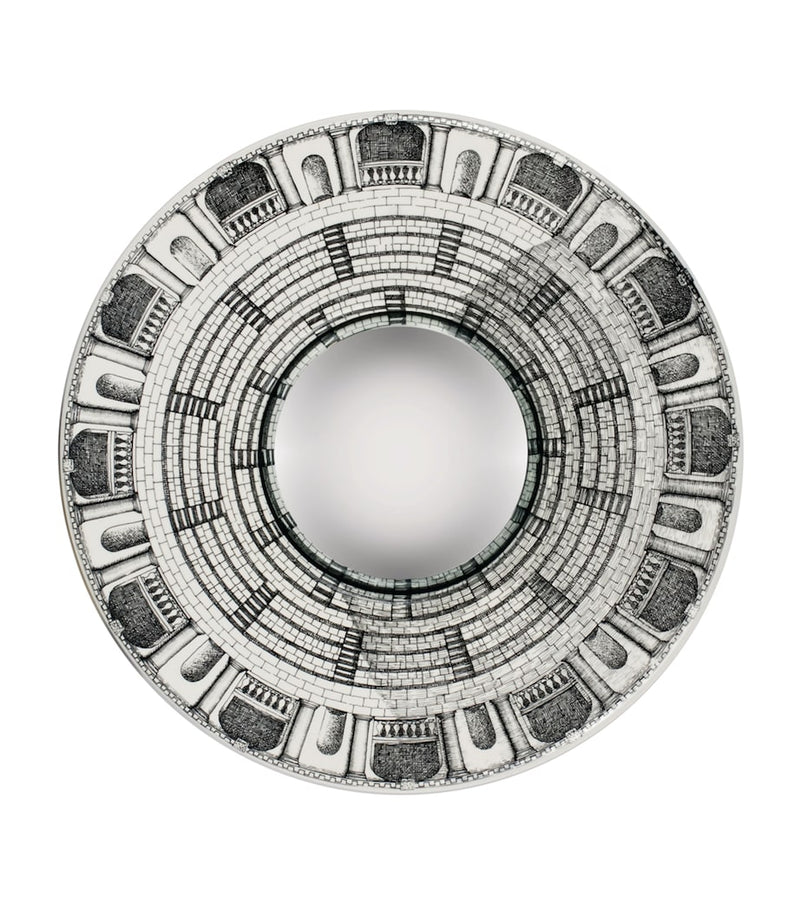 Fornasetti Architettura Convex Mirror - British product