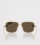 Versace square butterfly sunglasses (British brand)