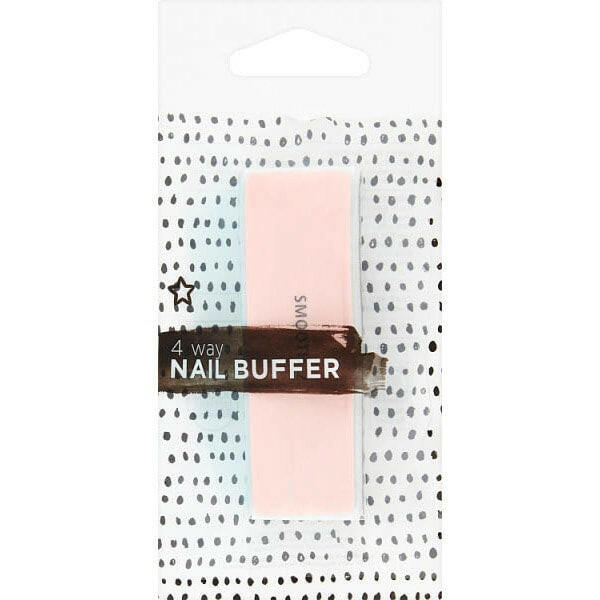 Superdrug 4 way Nail Buffer GOODS Superdrug