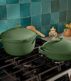 OUR PLACE Perfect Pot 2.0 ceramic cookware pot 26.5cm, imported from the UK