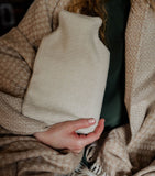 Araminta Campbell Alpaca-Blend Hot Water Bottle Small - British product