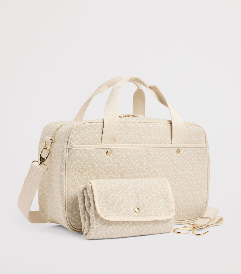 Bonpoint Denver cotton changing bag, UK version