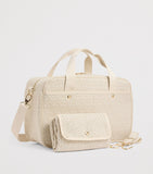 Bonpoint Denver cotton changing bag, UK version
