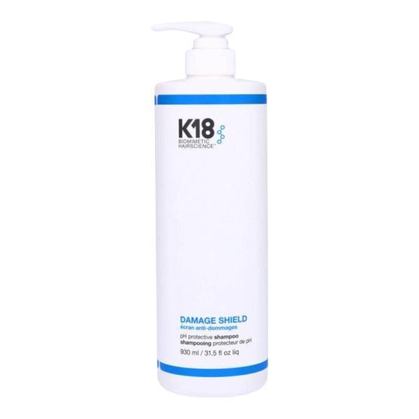 K18 Damage Shield Shampoo 930ml, imported from the UK