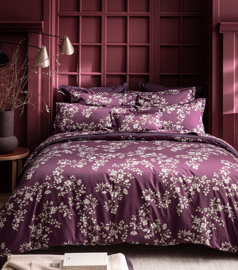 Alexandre Turpault Vivienne flat sheet super king, imported from the UK