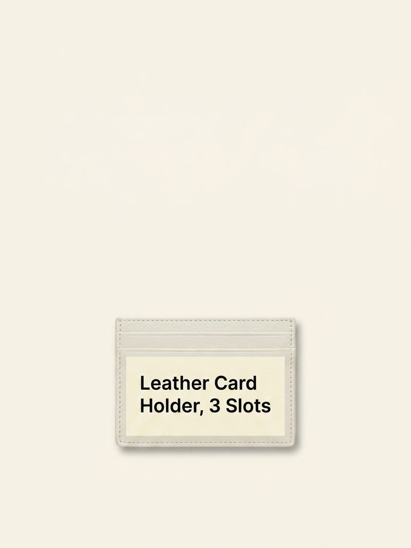 Mulberry leather card holder with six card slots, UK version