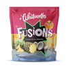 Whitworths Fusions coconut pineapple dried fruit 80g, UK version