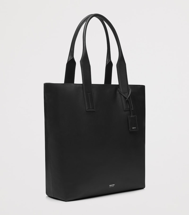 TOM FORD leather tote bag calfskin Italian, imported from the UK