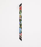 Dolce&Gabbana silk floral twilly 6cm x 100cm, imported from the UK