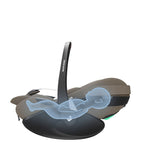 Maxi-Cosi Pebble 360 Pro2 car seat, imported from the UK