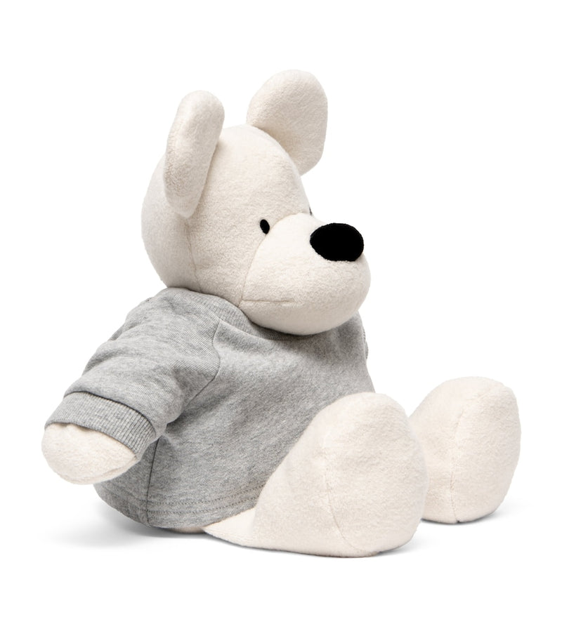 Dolop organic cotton original sweatshirt with side split hem - British product