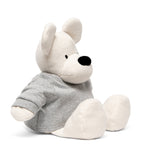 Dolop organic cotton original sweatshirt with side split hem - British product