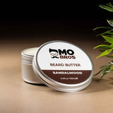 Mo Bros Beard Butter Sandalwood 100ml, imported from the UK