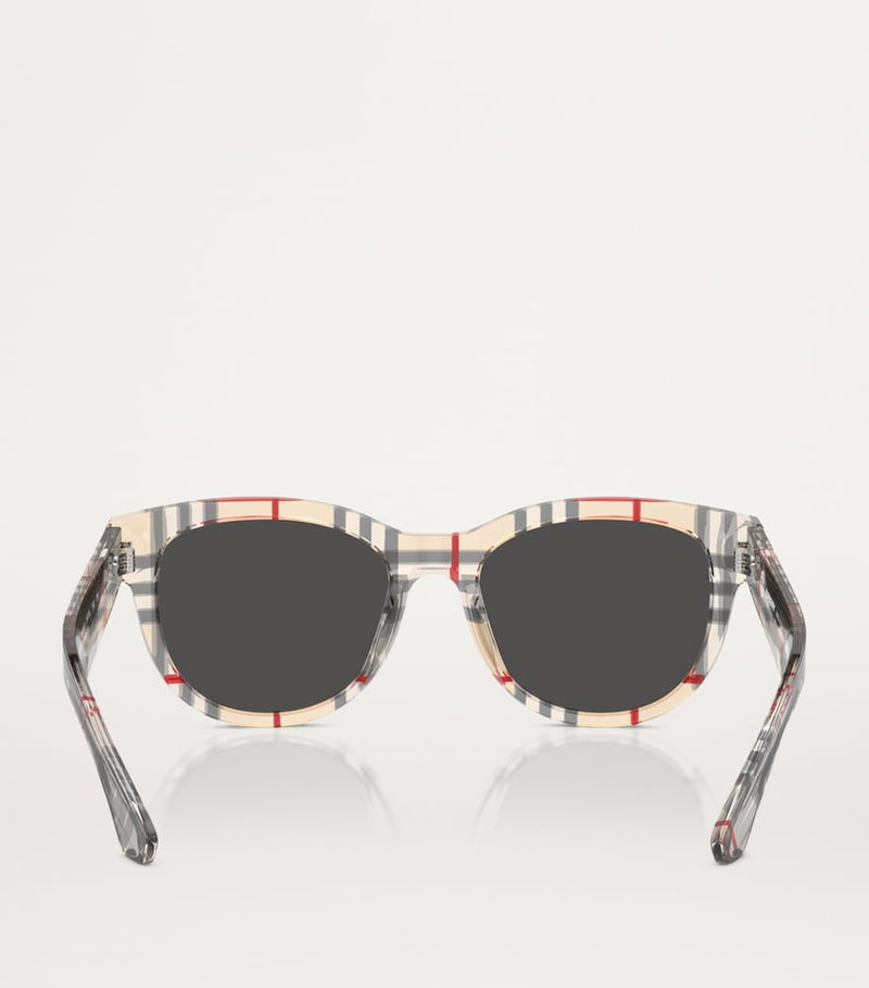 Burberry Acetate BE4432U Sunglasses - British product