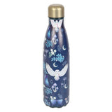 Something Different owl steel water bottle imported from the UK (British brand)
