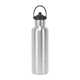 TriDri Plain Flip Up Straw Water Bottle 750ml