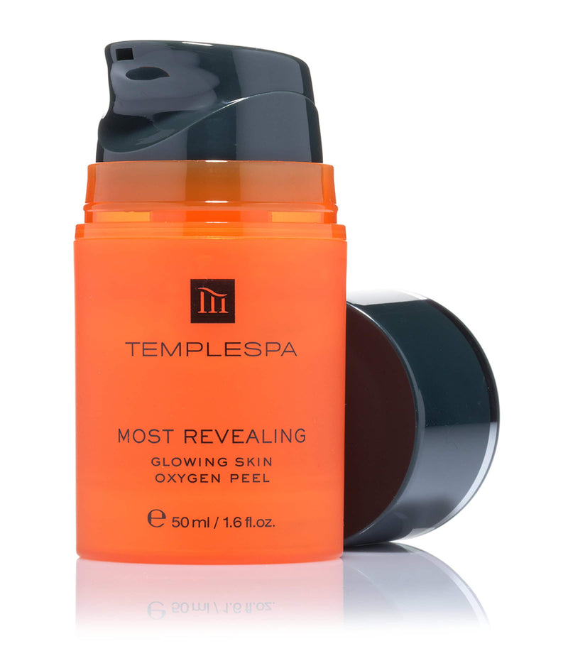TEMPLESPA Glowing Skin Oxygen Peel 50ml (British brand)