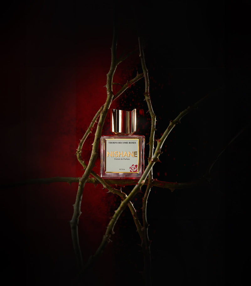 Nishane Thorns Become Roses perfume 50ml, imported from the UK