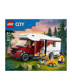 Lego Holiday Adventure Camper Van toy set with 385 pieces, UK version