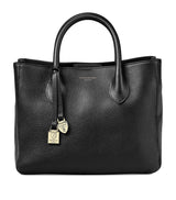Harrods Aspinal of London Midi Leather London Tote Bag- Buy online at McGrocer