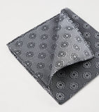 Brunello Cucinelli silk pocket square 35x35cm - British product