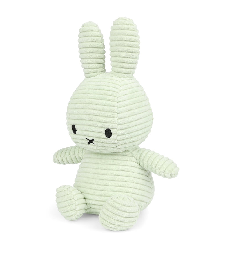 Miffy corduroy bunny soft toy 23cm, imported from the UK