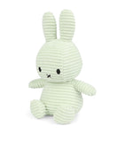 Miffy corduroy bunny soft toy 23cm, imported from the UK